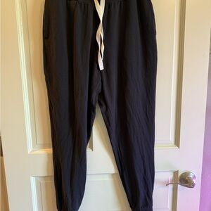 Women’s Black high waisted Harem Joggers